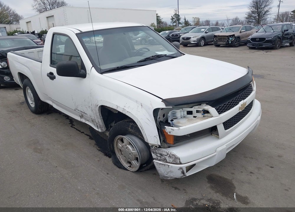 2005 CHEVROLET COLORADO VIN: 1GCCS148558285753