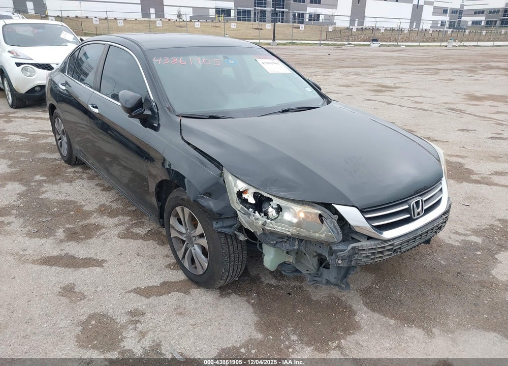 2013 HONDA ACCORD LX VIN: 1HGCR2F38DA275035