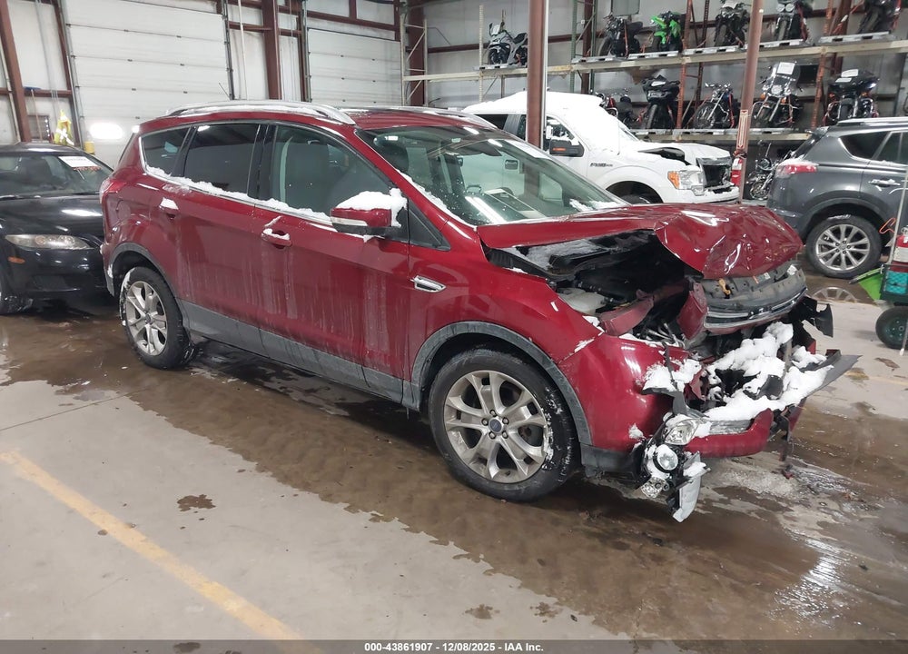 2014 FORD ESCAPE TITANIUM VIN: 1FMCU9JX1EUA20058