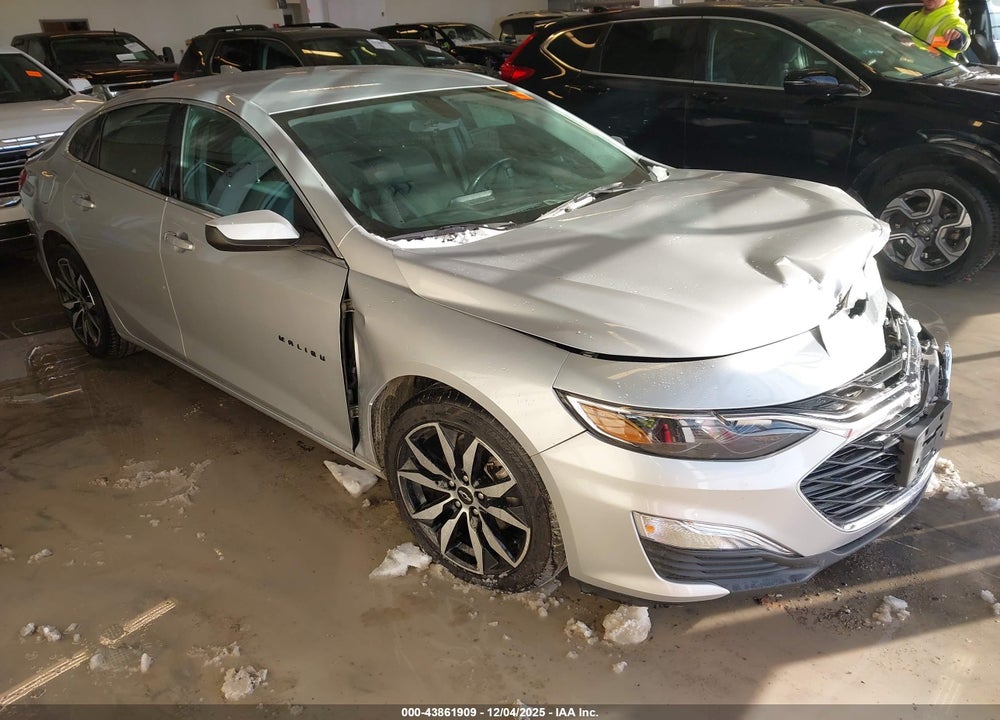 2022 CHEVROLET MALIBU FWD RS VIN: 1G1ZG5ST3NF106480