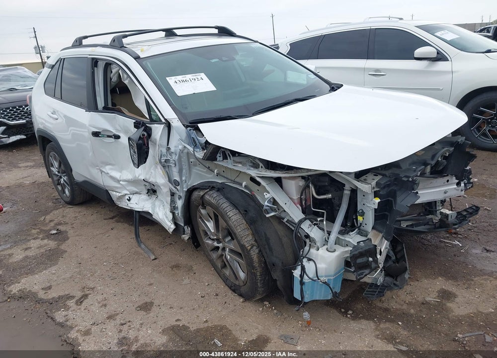 2023 TOYOTA RAV4 XLE PREMIUM VIN: 2T3C1RFV7PW254733