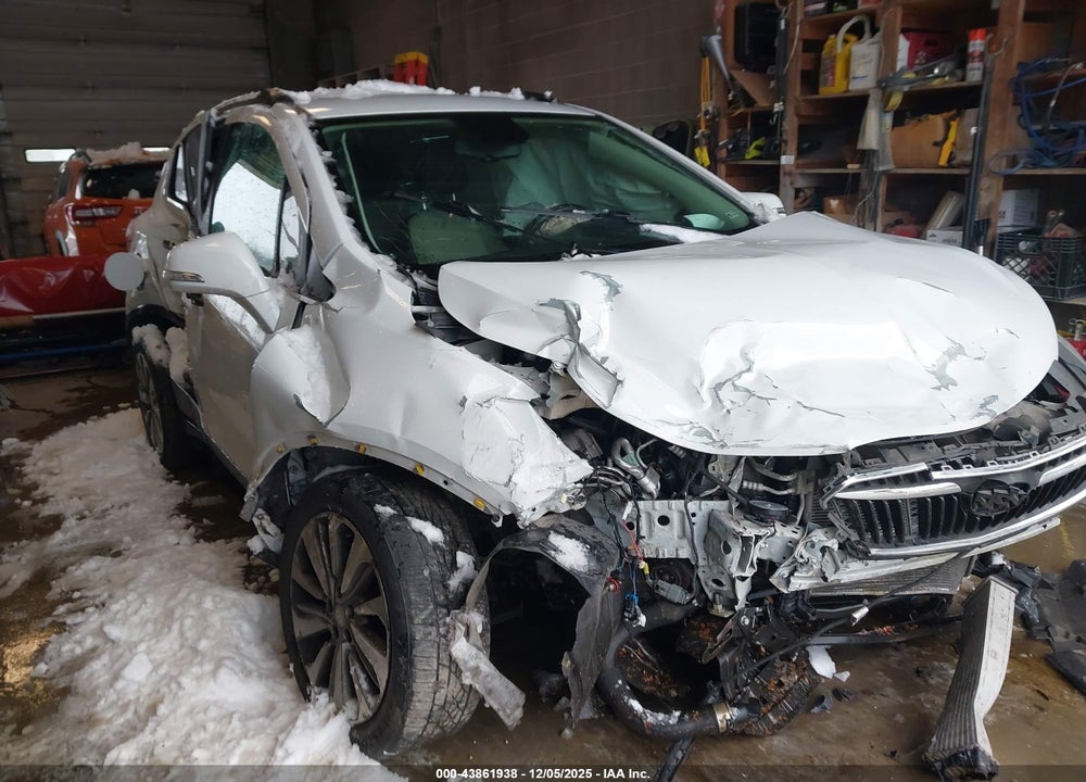 2019 BUICK ENCORE FWD PREFERRED VIN: KL4CJASB0KB842126