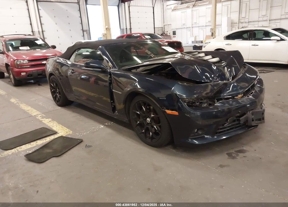 2015 CHEVROLET CAMARO 2SS VIN: 2G1FK3DJ6F9199149