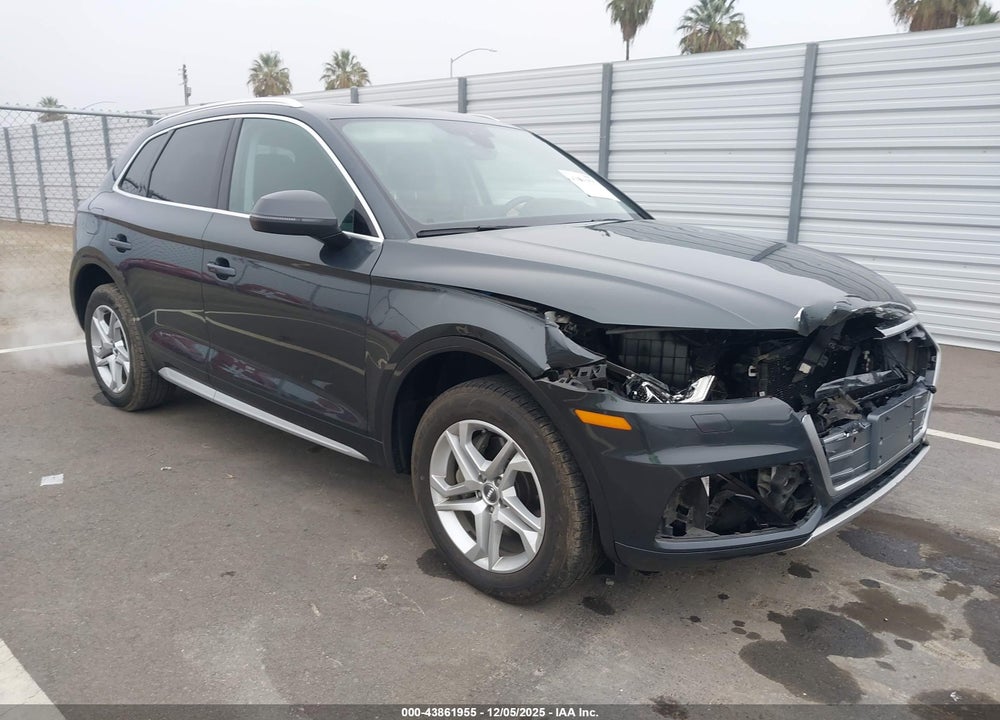 2018 AUDI Q5 2.0T PREMIUM/2.0T TECH PREMIUM VIN: WA1BNAFY4J2106819