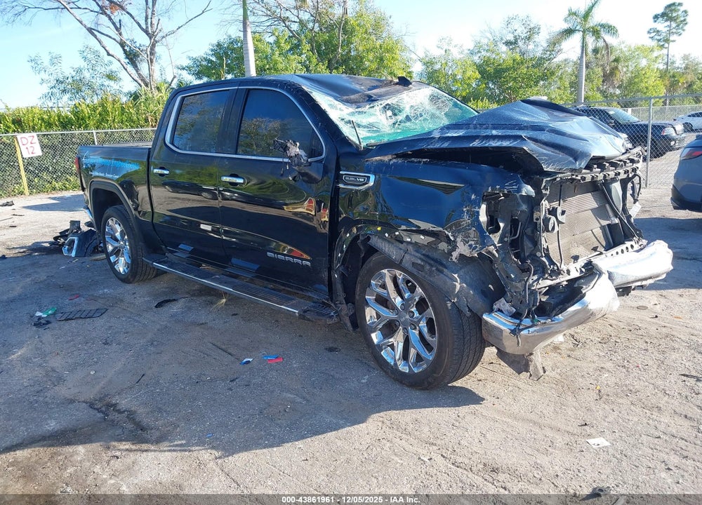 2019 GMC SIERRA 1500 SLT VIN: 3GTP8DED0KG249343