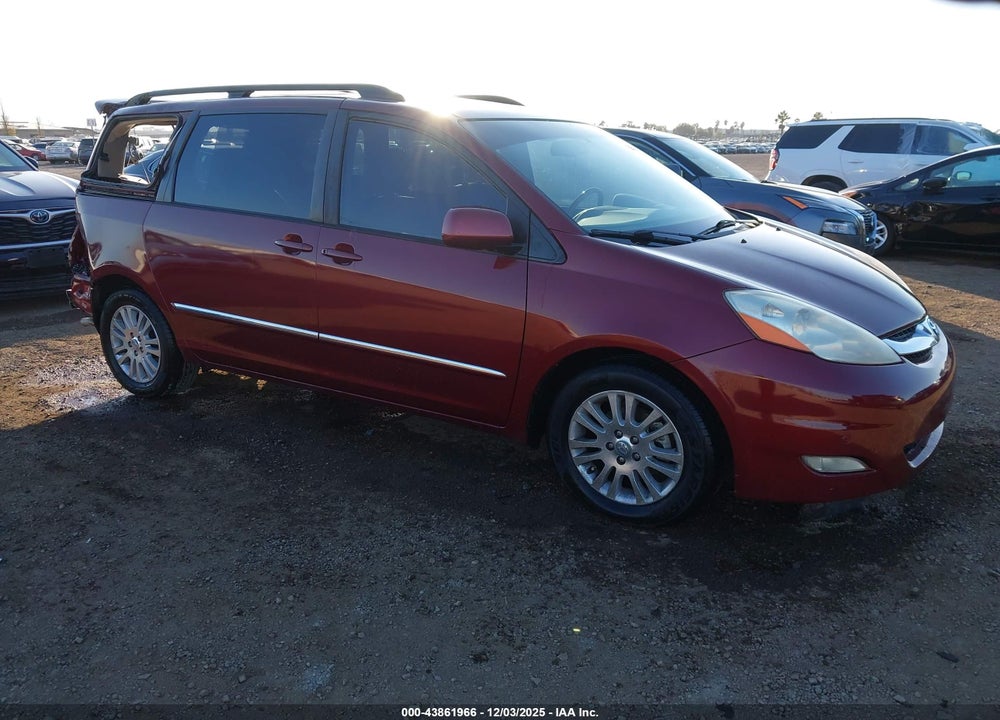 2009 TOYOTA SIENNA LIMITED VIN: 5TDZK22C79S243383