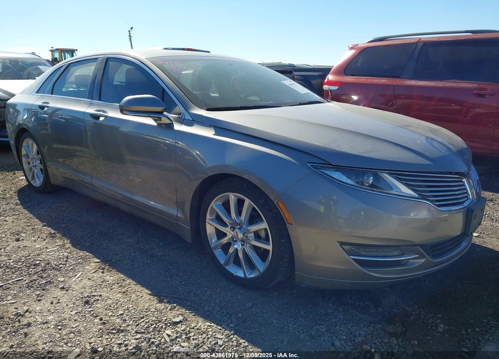2015 LINCOLN MKZ HYBRID VIN: 3LN6L2LU8FR601091