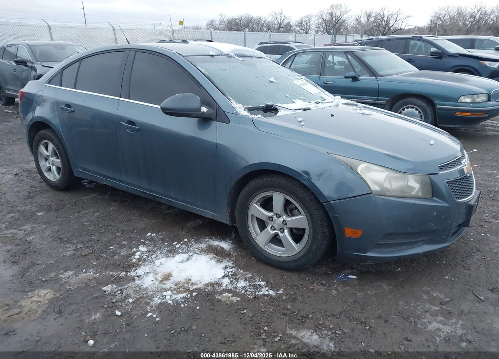 2012 CHEVROLET CRUZE 1LT VIN: 1G1PF5SC3C7247597
