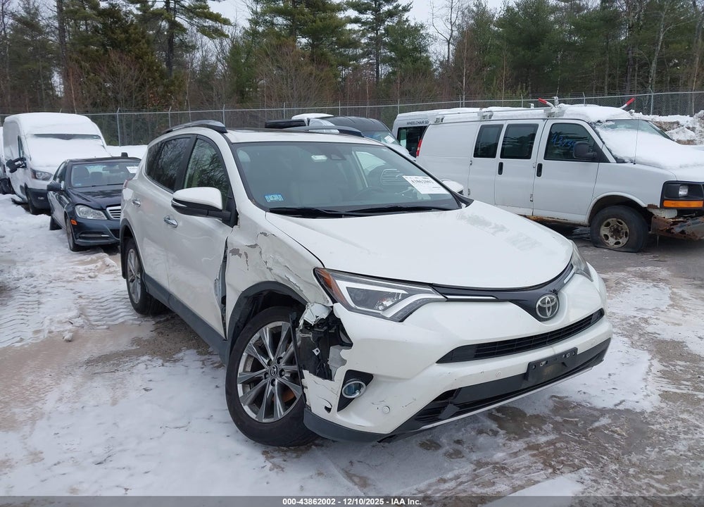 2017 TOYOTA RAV4 LIMITED VIN: JTMDFREV8HJ701268