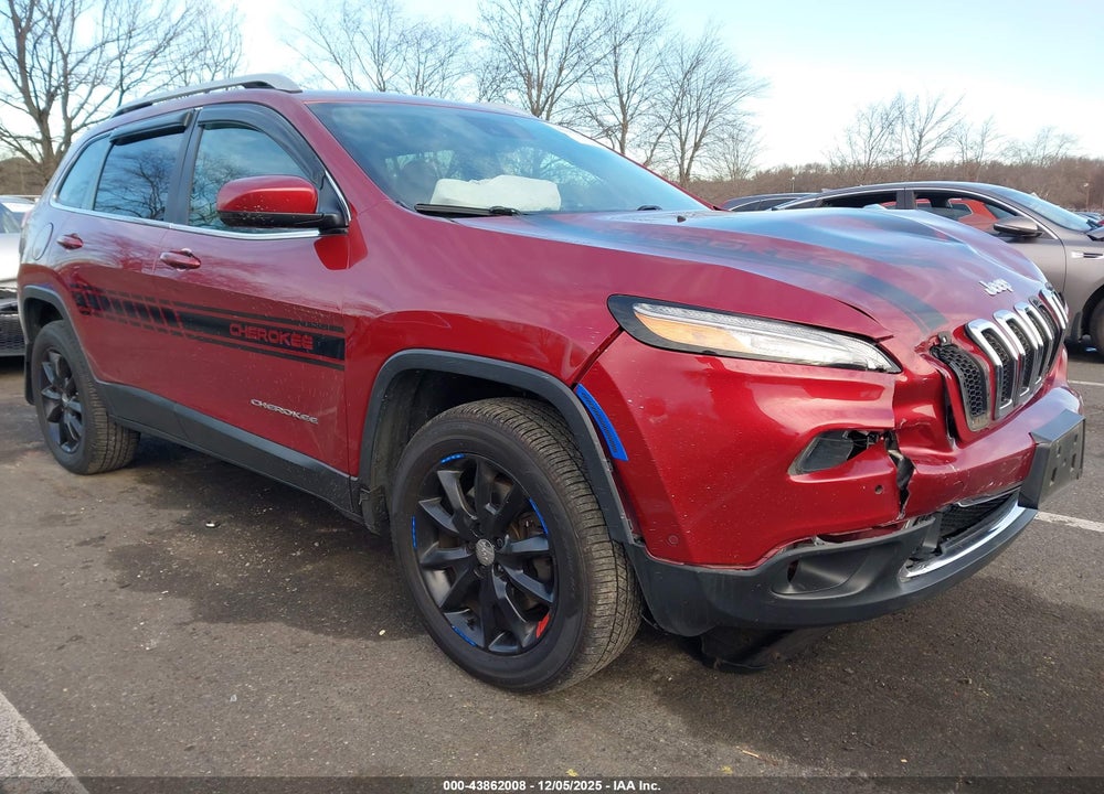 2014 JEEP CHEROKEE LIMITED VIN: 1C4PJMDS3EW281455