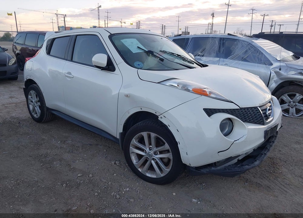 2013 NISSAN JUKE SL VIN: JN8AF5MR3DT212313
