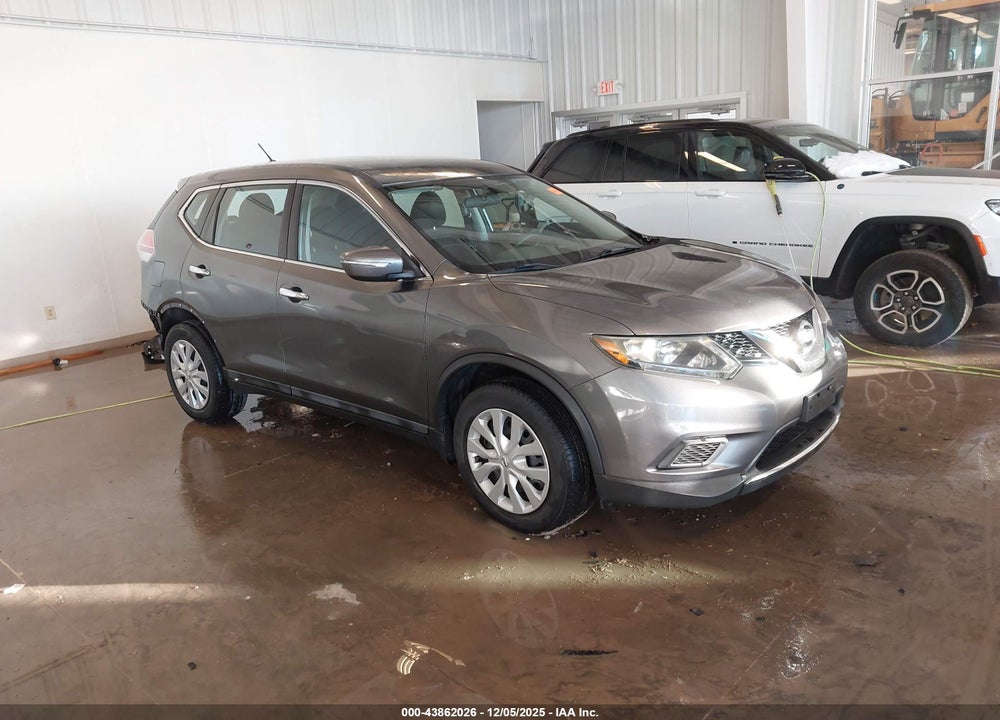 2014 NISSAN ROGUE S VIN: 5N1AT2MT2EC869390
