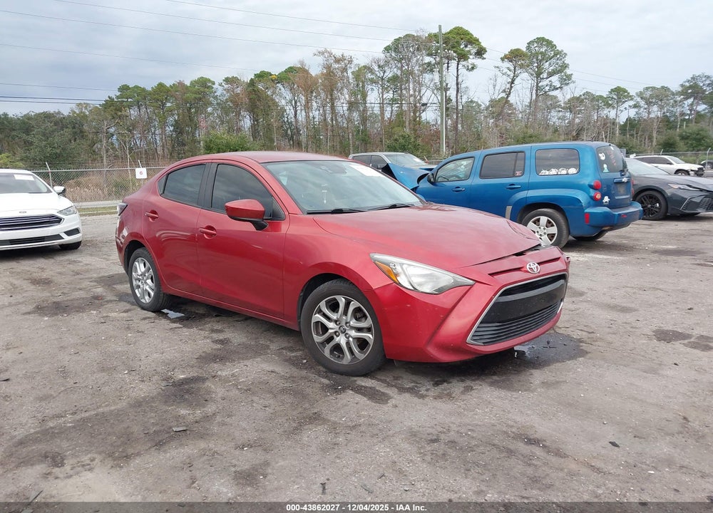 2018 TOYOTA YARIS IA VIN: 3MYDLBYV9JY318955