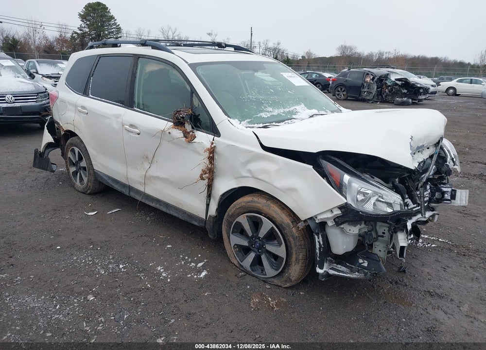 2017 SUBARU FORESTER 2.5I PREMIUM VIN: JF2SJAEC2HH433333