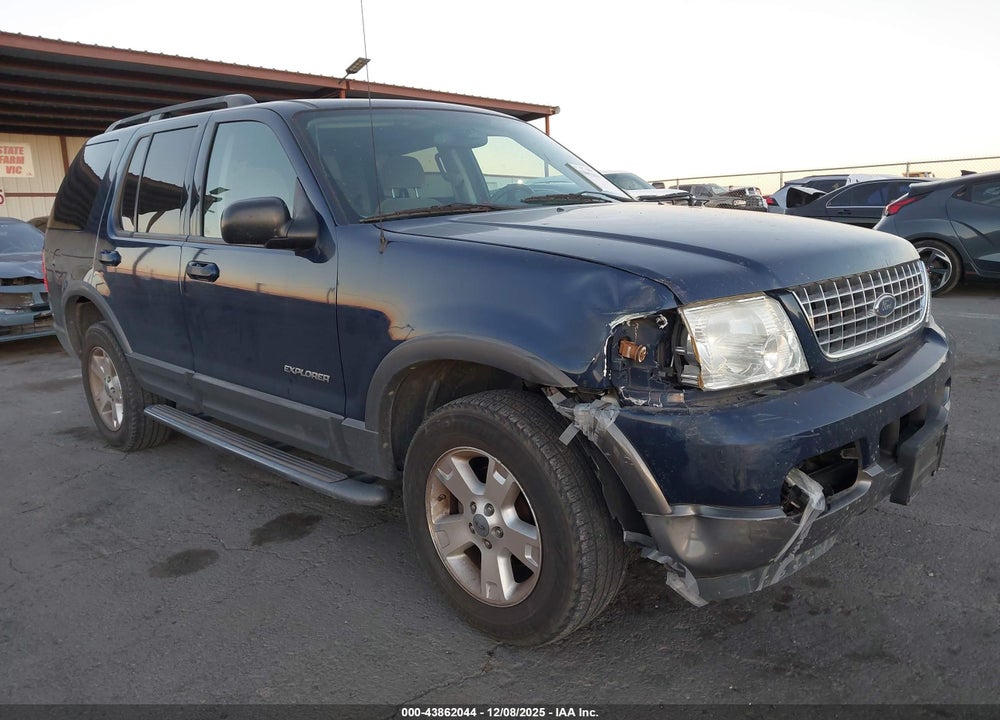 2004 FORD EXPLORER XLT VIN: 1FMZU63E64ZB30447