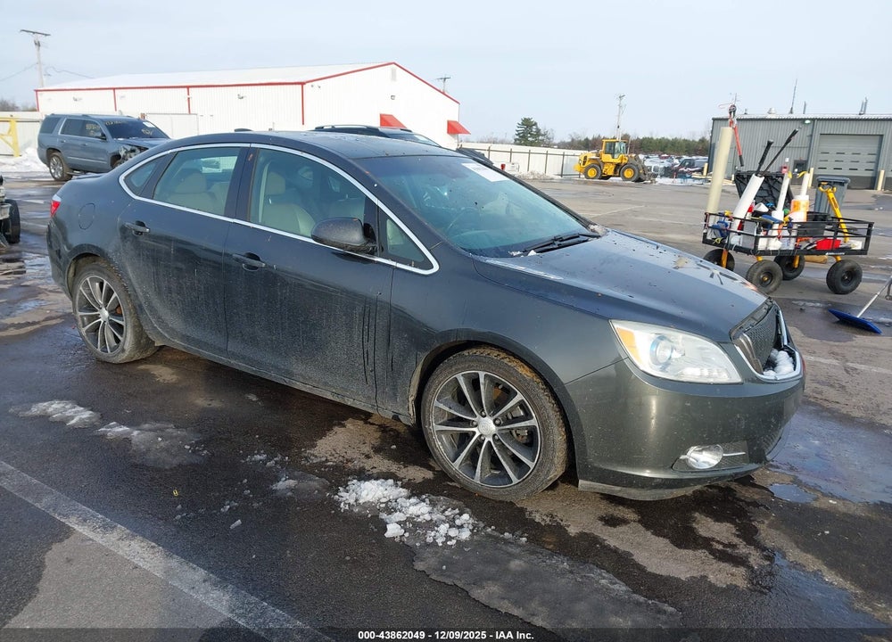 2017 BUICK VERANO SPORT TOURING VIN: 1G4PR5SK1H4105677