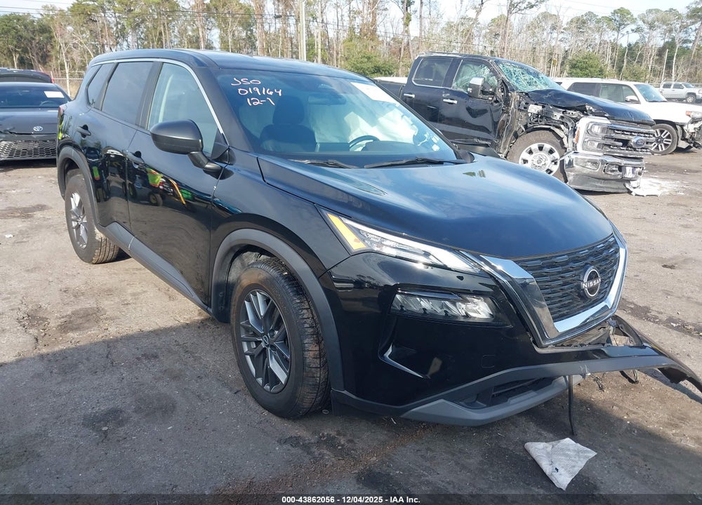 2023 NISSAN ROGUE S FWD VIN: 5N1BT3AA1PC788414