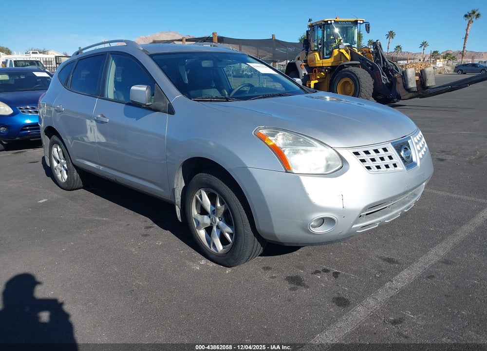 2008 NISSAN ROGUE SL VIN: JN8AS58V48W409613