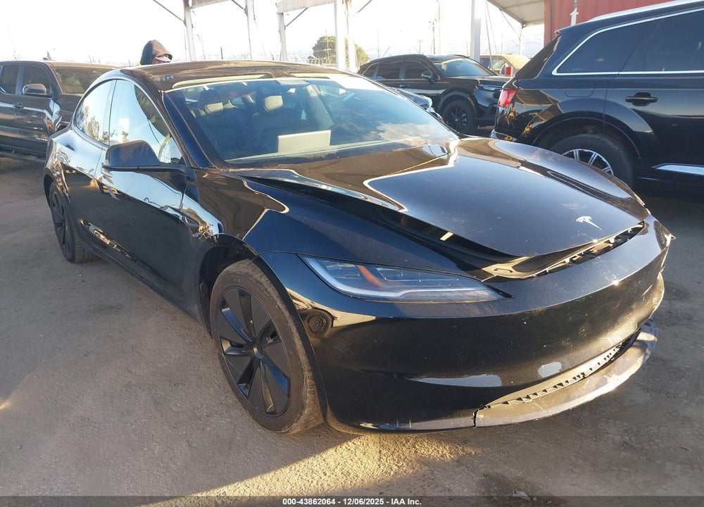 2025 TESLA MODEL 3 LONG RANGE REAR-WHEEL DRIVE/STANDARD REAR-WHEEL DRIVE VIN: 5YJ3E1EAXSF043111