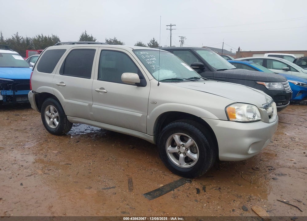 2005 MAZDA TRIBUTE S VIN: 4F2YZ04165KM60545