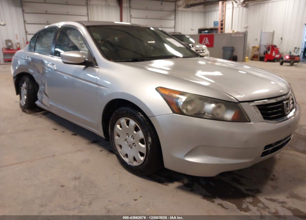 2010 HONDA ACCORD 2.4 LX VIN: 1HGCP2F35AA052968