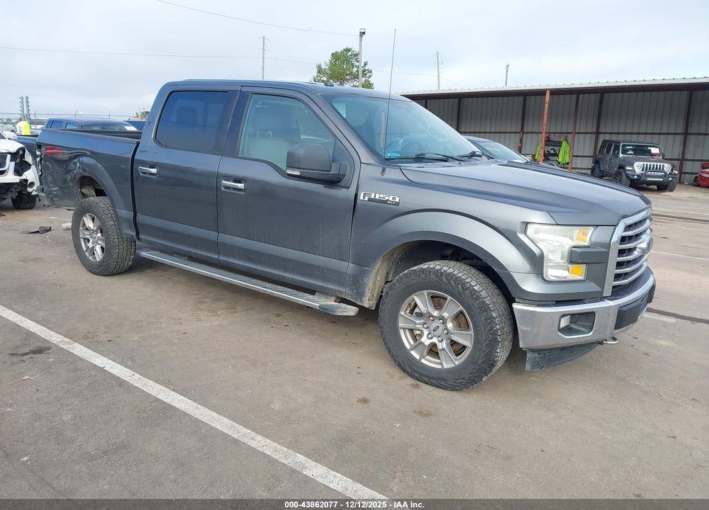 2017 FORD F-150 XLT VIN: 1FTEW1EF4HFA70939
