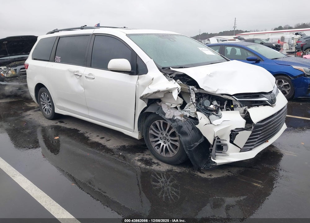 2020 TOYOTA SIENNA XLE VIN: 5TDYZ3DC1LS083311