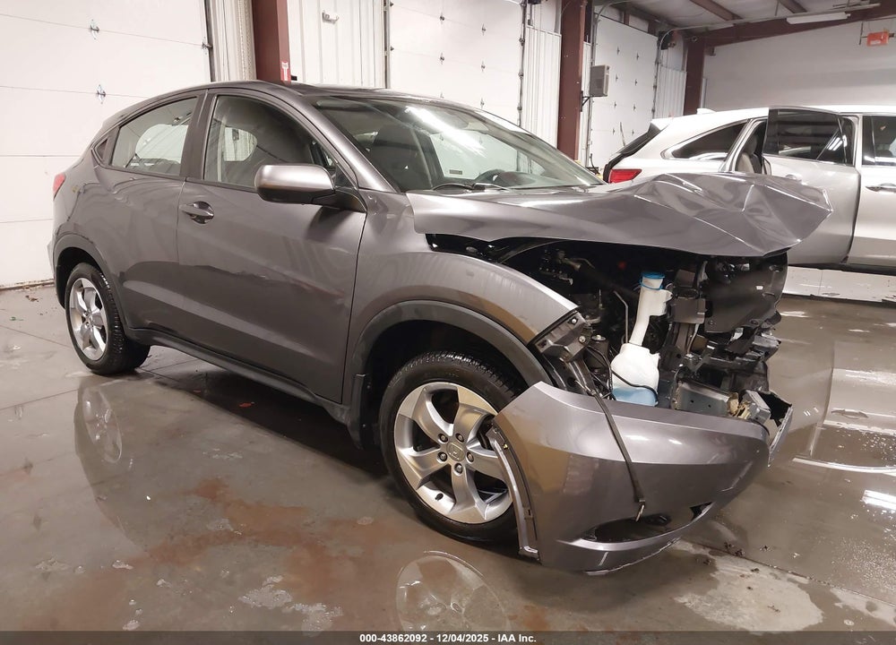 2018 HONDA HR-V LX VIN: 3CZRU6H35JG722312