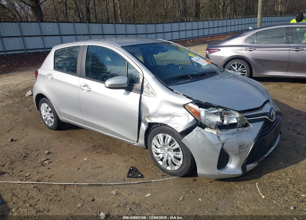 2017 TOYOTA YARIS L VIN: VNKKTUD32HA078031