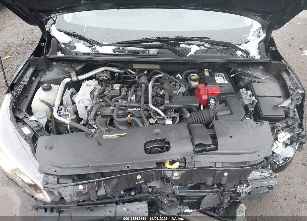 2020 NISSAN SENTRA SV XTRONIC CVT VIN: 3N1AB8CVXLY302848