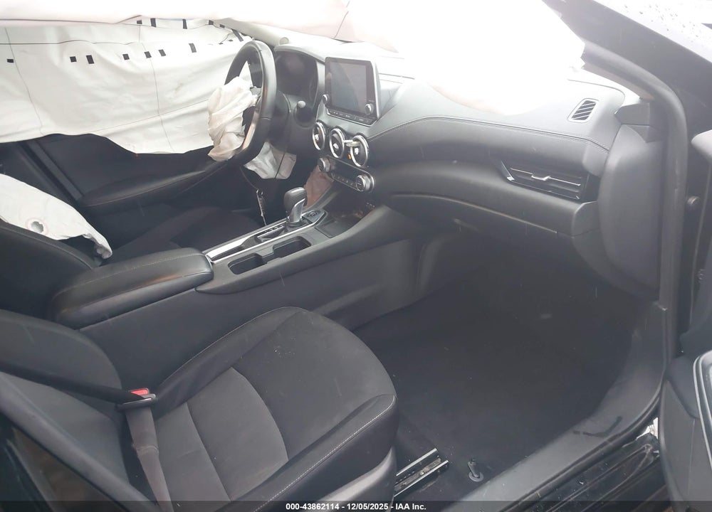 2020 NISSAN SENTRA SV XTRONIC CVT VIN: 3N1AB8CVXLY302848