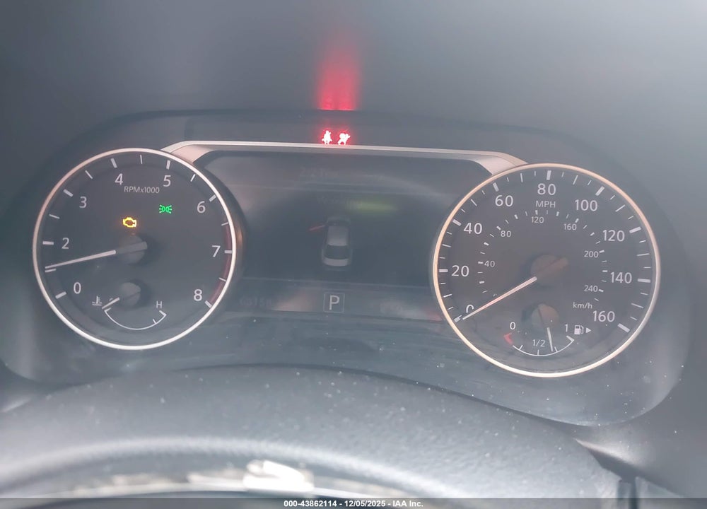 2020 NISSAN SENTRA SV XTRONIC CVT VIN: 3N1AB8CVXLY302848