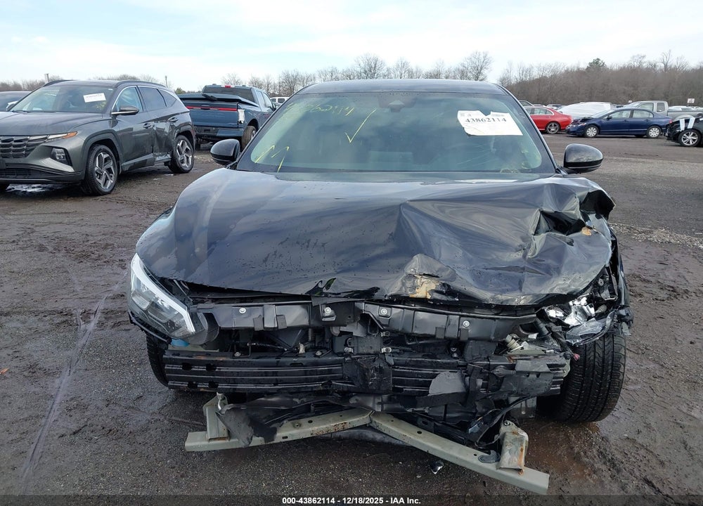 2020 NISSAN SENTRA SV XTRONIC CVT VIN: 3N1AB8CVXLY302848