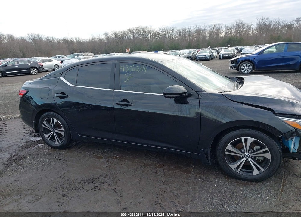 2020 NISSAN SENTRA SV XTRONIC CVT VIN: 3N1AB8CVXLY302848
