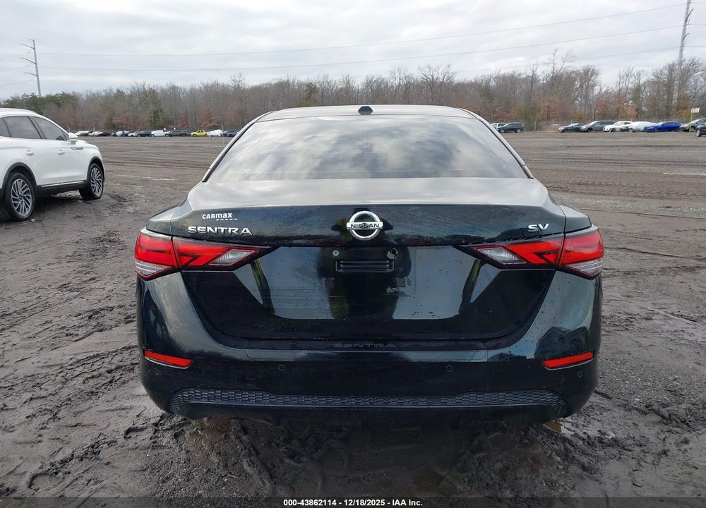 2020 NISSAN SENTRA SV XTRONIC CVT VIN: 3N1AB8CVXLY302848