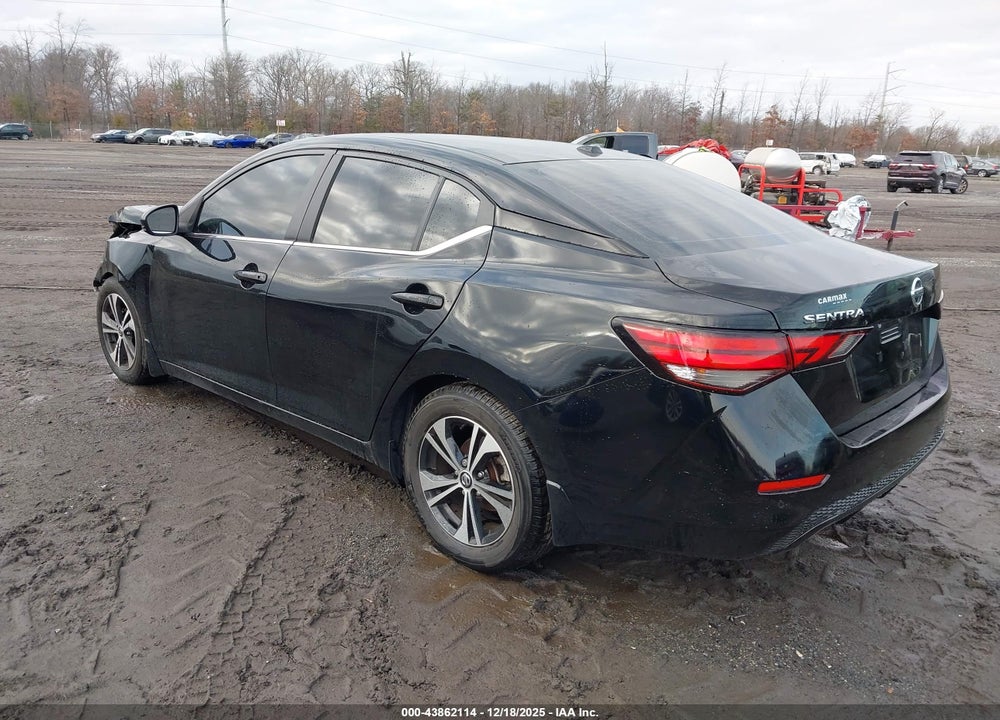 2020 NISSAN SENTRA SV XTRONIC CVT VIN: 3N1AB8CVXLY302848