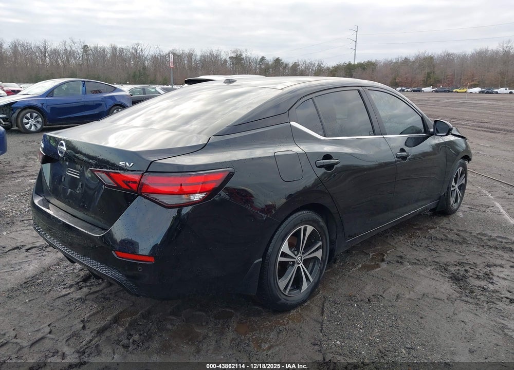2020 NISSAN SENTRA SV XTRONIC CVT VIN: 3N1AB8CVXLY302848