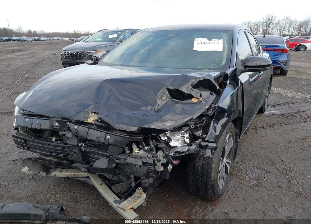 2020 NISSAN SENTRA SV XTRONIC CVT VIN: 3N1AB8CVXLY302848