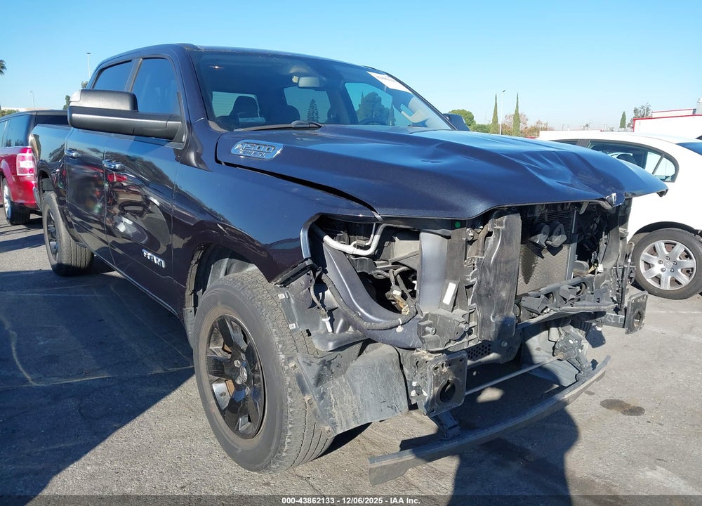 2019 RAM 1500 BIG HORN/LONE STAR  4X2 5'7 BOX VIN: 1C6RREFTXKN660670