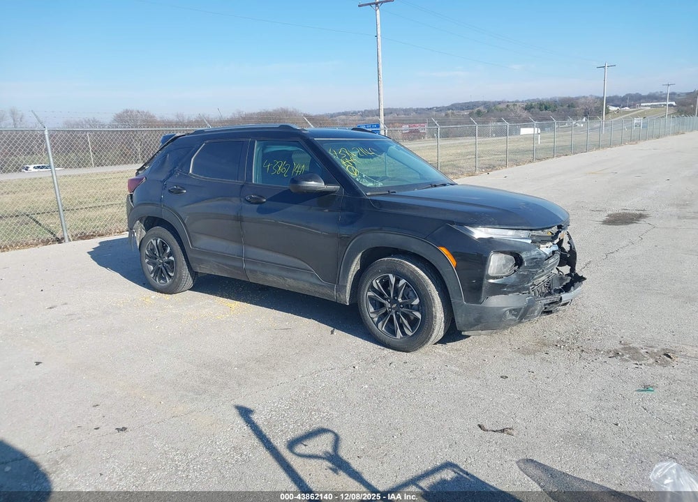 2022 CHEVROLET TRAILBLAZER FWD LT VIN: KL79MPSL2NB123951