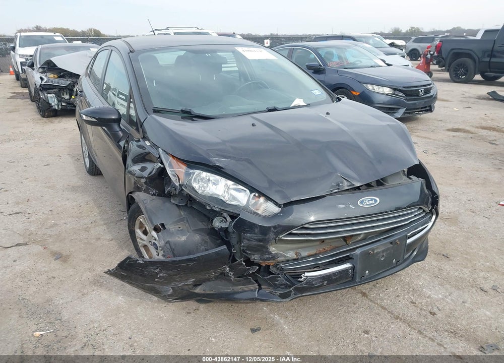 2014 FORD FIESTA SE VIN: 3FADP4BJ8EM162348