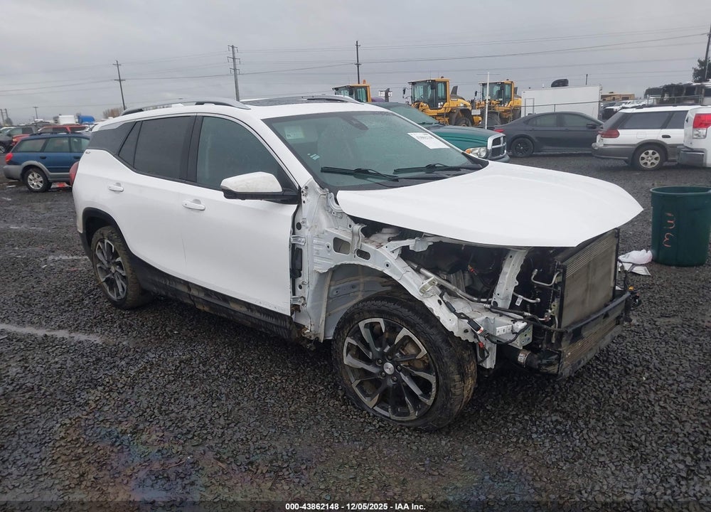 2022 GMC TERRAIN AWD SLT VIN: 3GKALVEV5NL304579