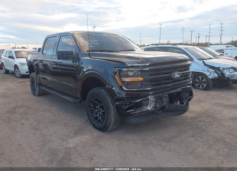 2025 FORD F-150 XLT VIN: 1FTFW3L51SKE00805