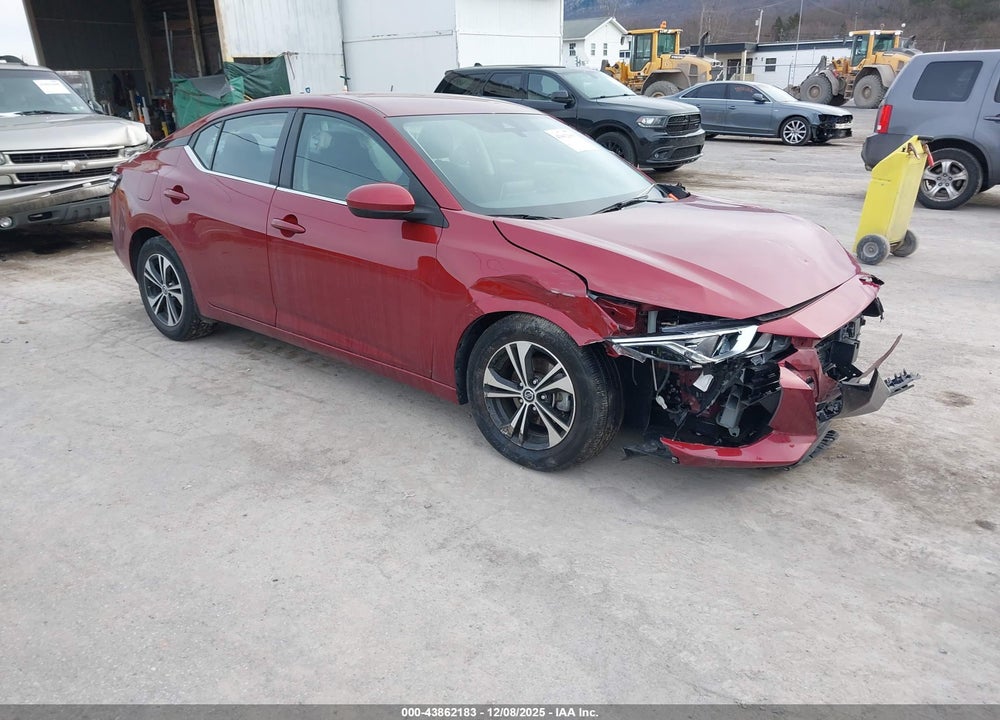 2023 NISSAN SENTRA SV XTRONIC CVT VIN: 3N1AB8CV3PY230753