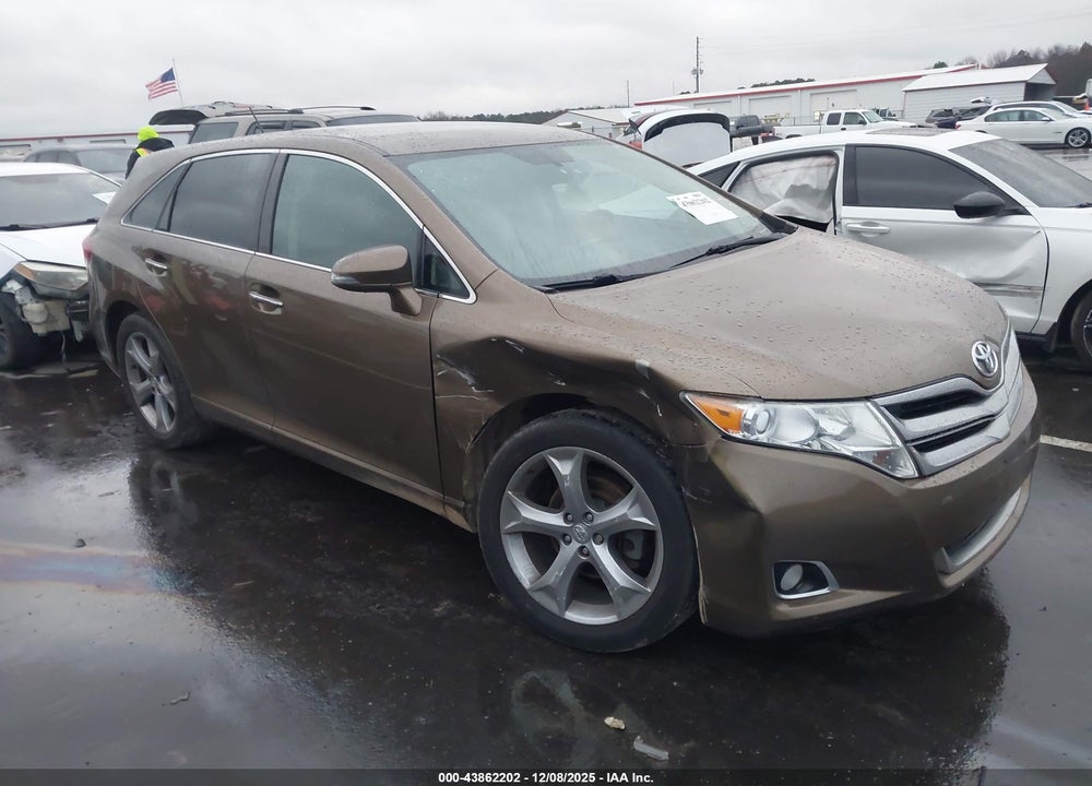 2013 TOYOTA VENZA XLE V6 VIN: 4T3BK3BB4DU093805