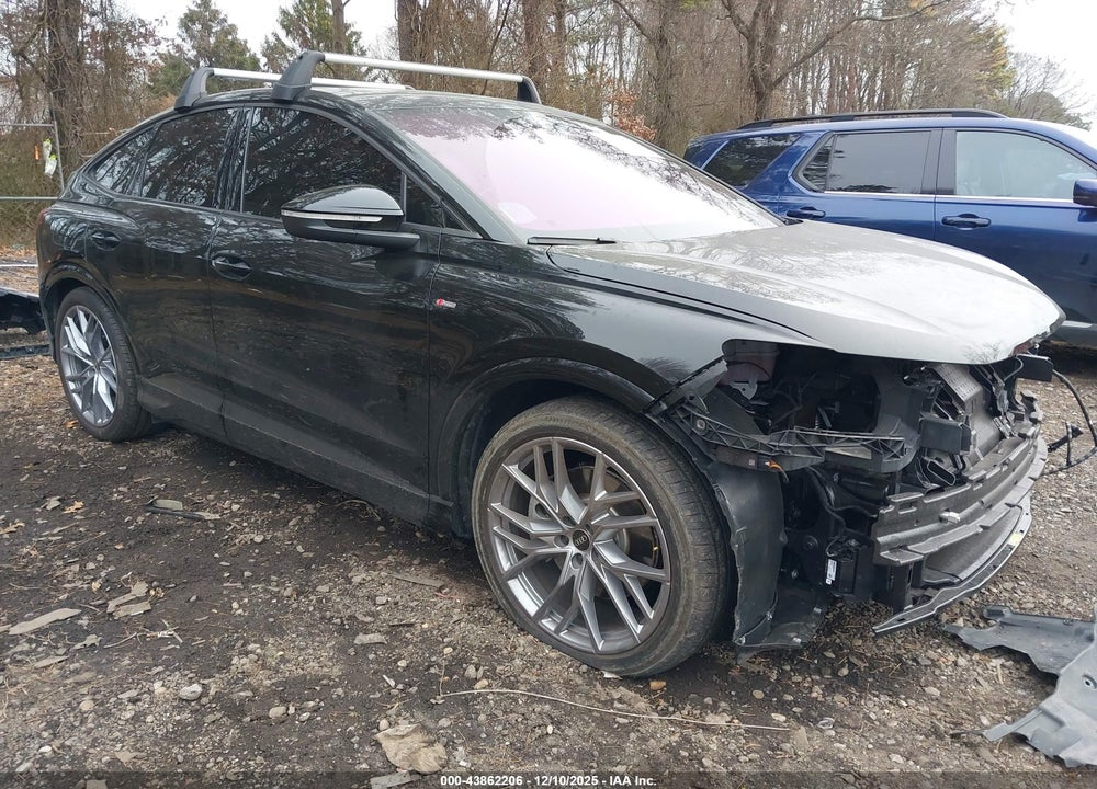 2025 AUDI Q4 SPORTBACK E-TRON PRESTIGE 55 QUATTRO VIN: WA14UBFZ7SP032682