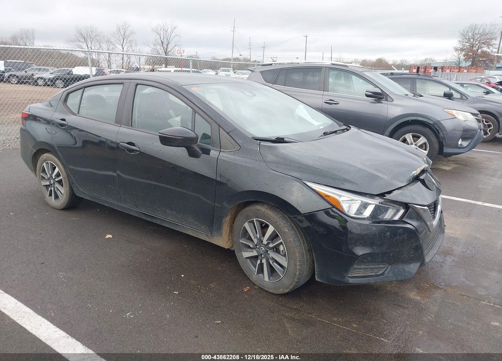 2021 NISSAN VERSA SV XTRONIC CVT VIN: 3N1CN8EV5ML886247