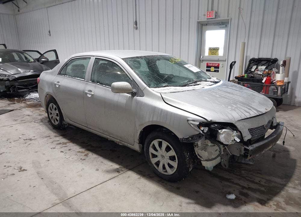 2009 TOYOTA COROLLA LE VIN: 1NXBU40E19Z096495