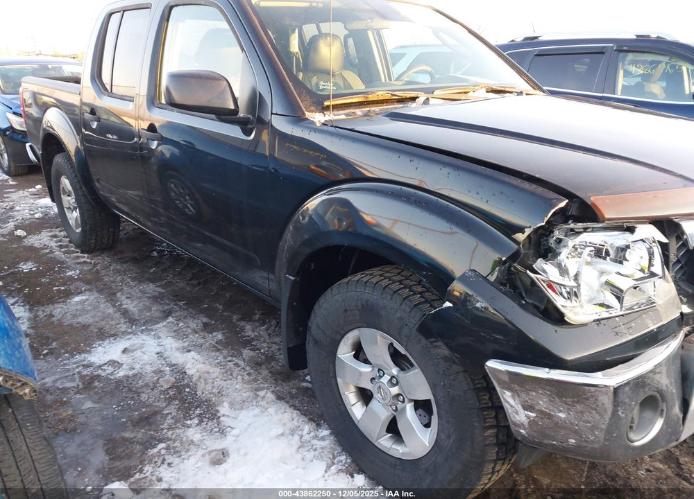 2010 NISSAN FRONTIER SE VIN: 1N6AD0EV8AC422267
