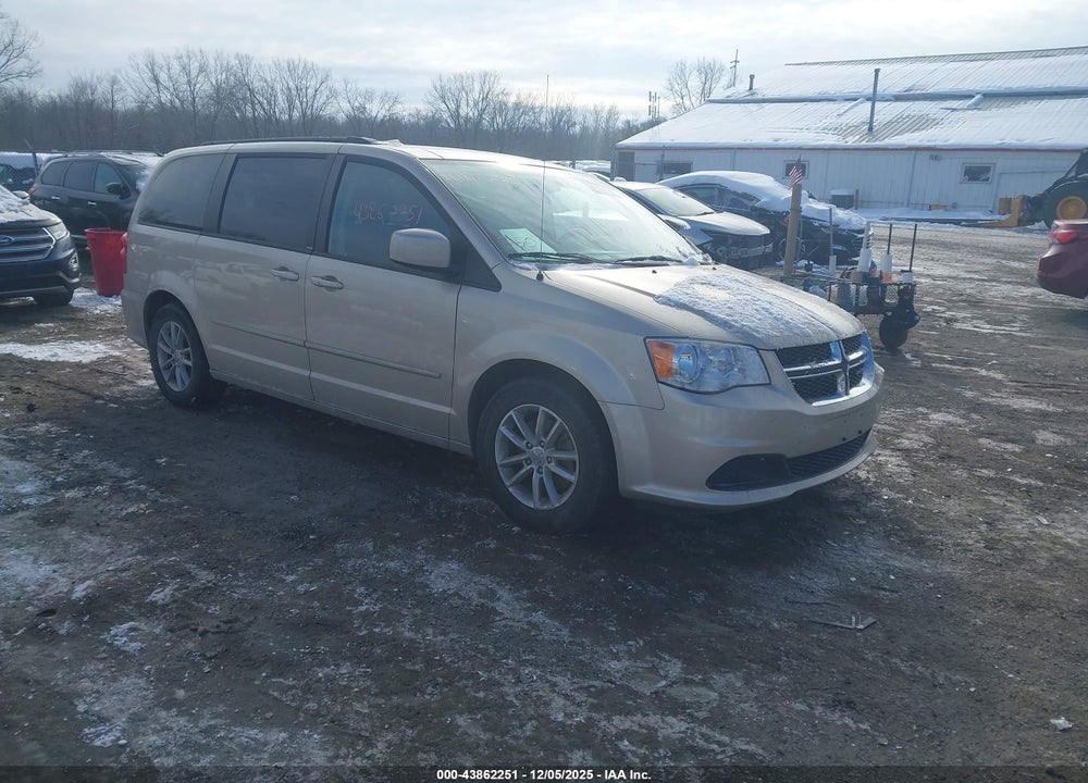 2014 DODGE GRAND CARAVAN SXT VIN: 2C4RDGCG1ER154646